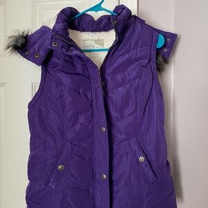 GreenTea Deep Purple Women's Vest